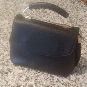 Elegant Classic Black Handbag